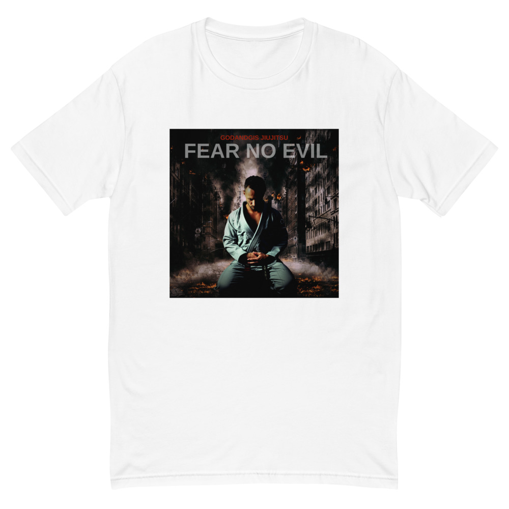 fear no evil t shirt